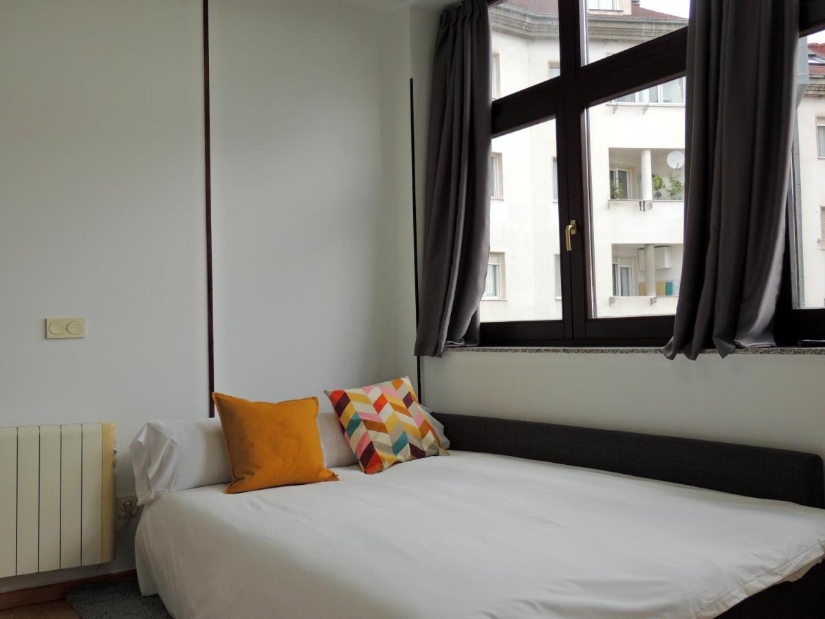 Casa Aurea-Apartamento Zona Antigua,Parking Y Wifi By Delabra Apartments Oviedo Dış mekan fotoğraf